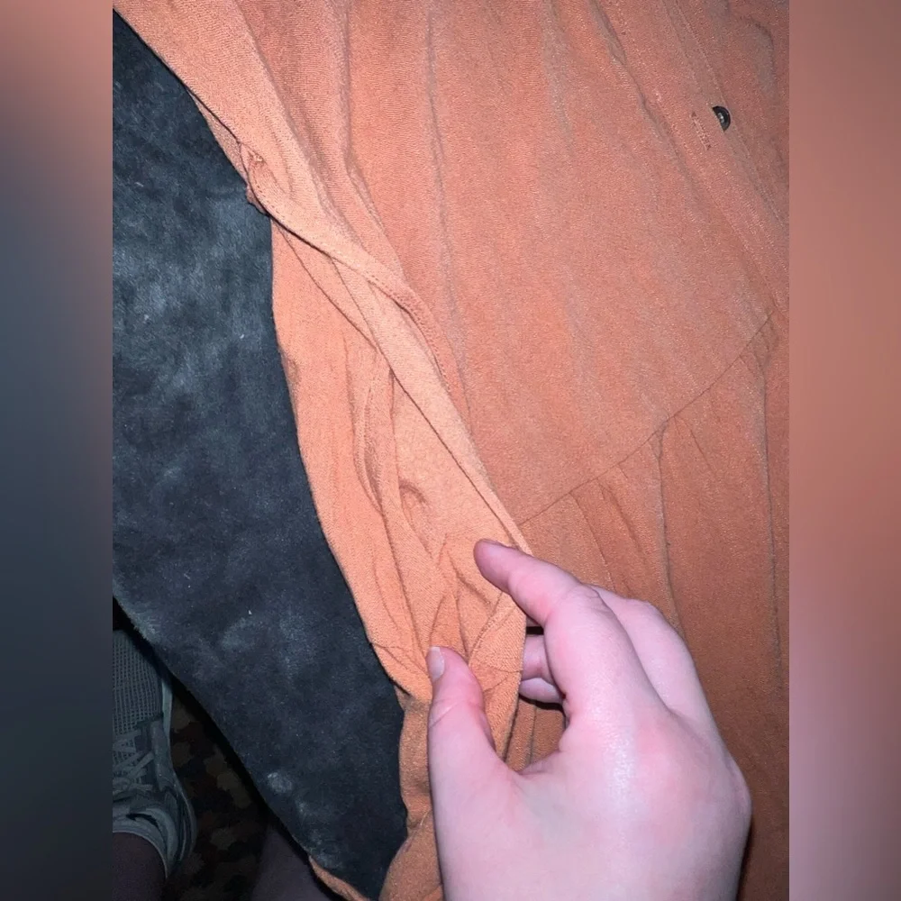 Petal & Pup Adara Midi Dress in Orange Size XL New with tag - Picture 8 of 11